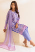 PURPLE-CAMBRIC-3 PIECE (2S24B3P292) B-24